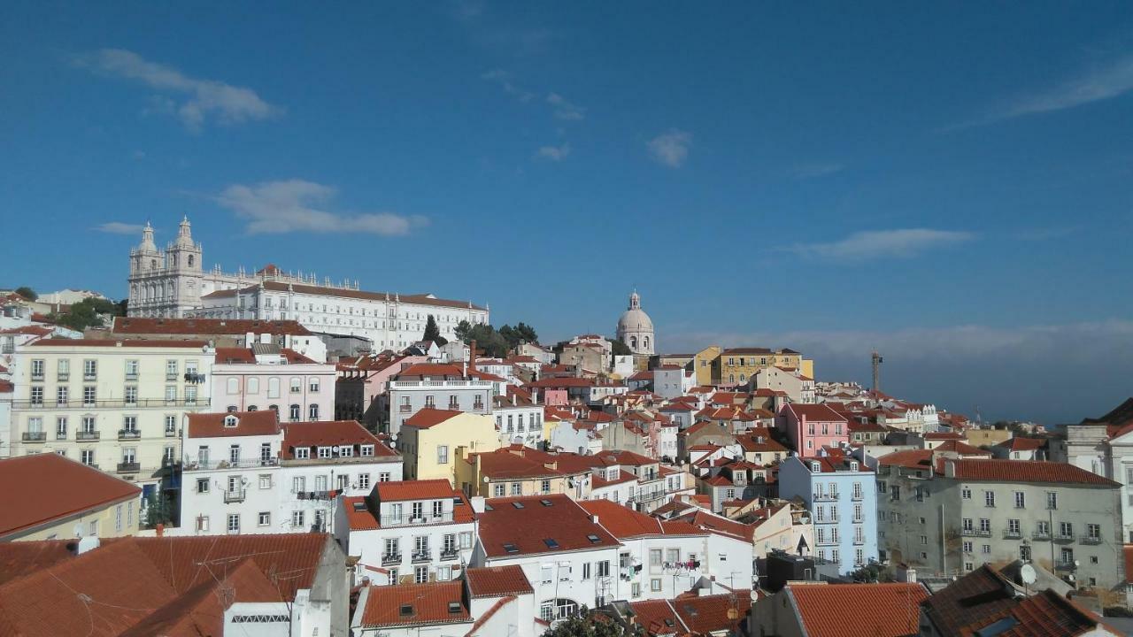 Alfama Home Lissabon Buitenkant foto