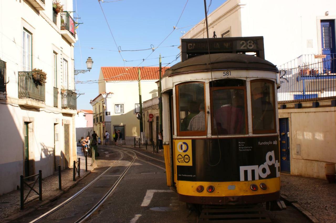 Alfama Home Lissabon Buitenkant foto